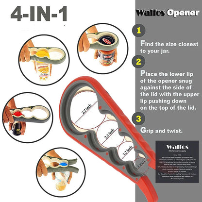 Screw Cap Jar Bottle Wrench