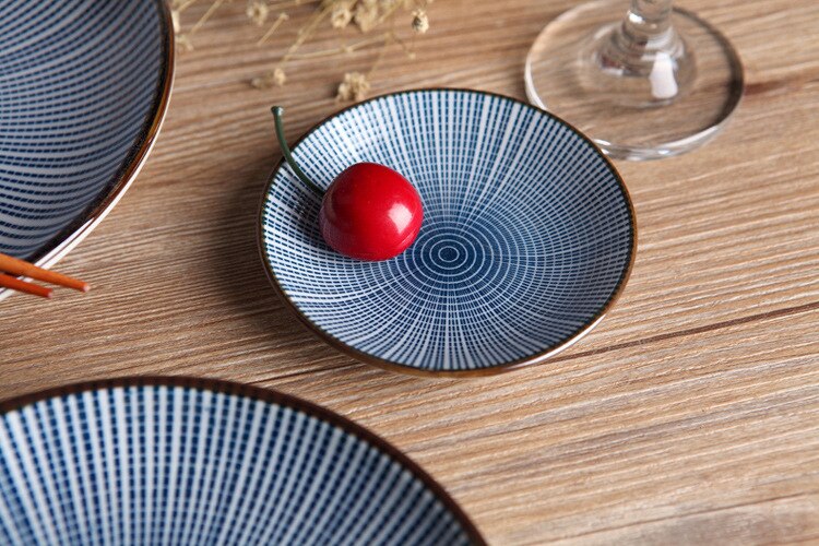 Japanese Traditional Dinner Plates