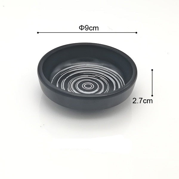 Chromatic Melamine Serving Plate