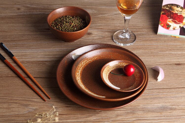 Japanese Traditional Dinner Plates