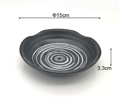 Chromatic Melamine Serving Plate