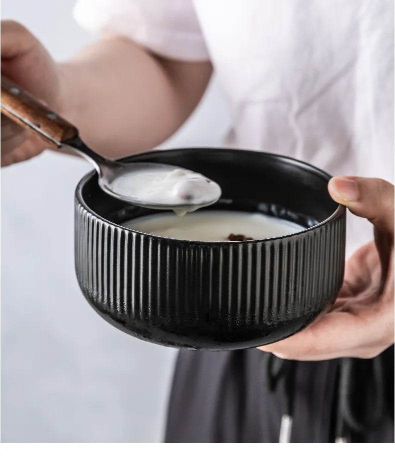 Matte glazed Tableware