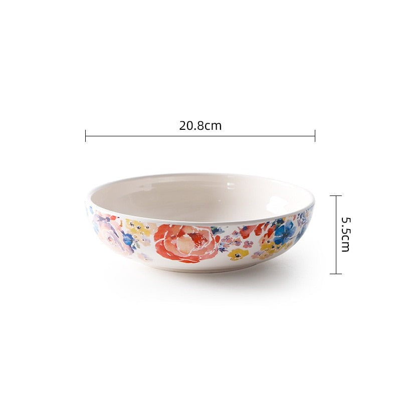 Artisanal Print Bowl: Elevate your table setting with this unique and versatile bowl featuring an exquisite artisanal print. Ideal for serving various dishes, it adds a special touch to every meal in your beautiful home in Australia.