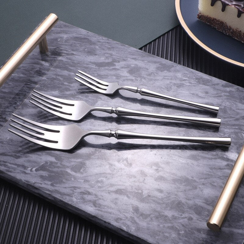 Silver Cutlery Set