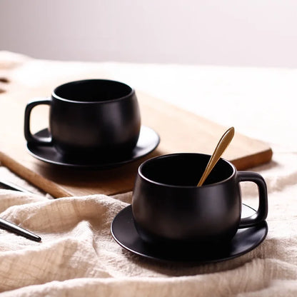 Fancy Coffee Cups Set