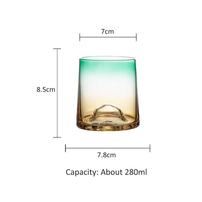 Azure Glass Container Set: Elevate your drink presentation with this elegant and versatile glassware collection, featuring high-quality azure glass containers for serving and storing a variety of beverages in Sydney.