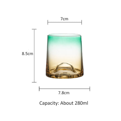 Azure Glass Container Set: Elevate your drink presentation with this elegant and versatile glassware collection, featuring high-quality azure glass containers for serving and storing a variety of beverages in Sydney.