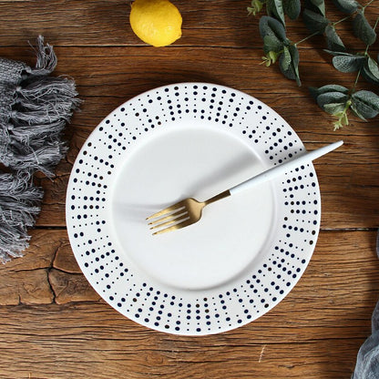 Elegant Striped Plates