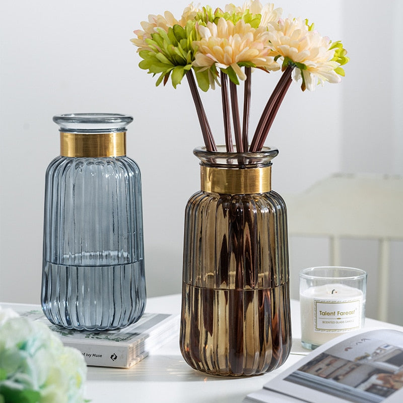 Luxury Glass Vase