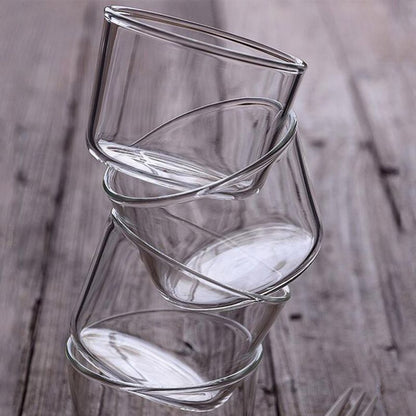 Glass Sweet Treat Cup