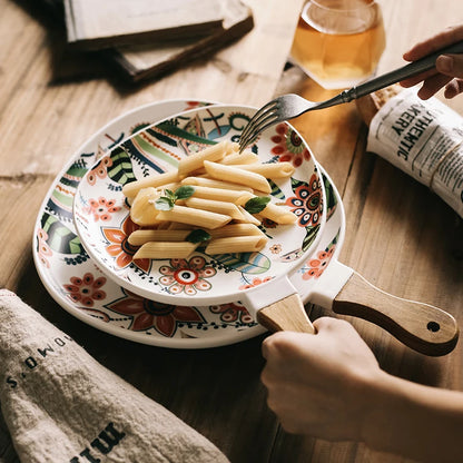 Chic Nordic Ceramic Dinner Plates