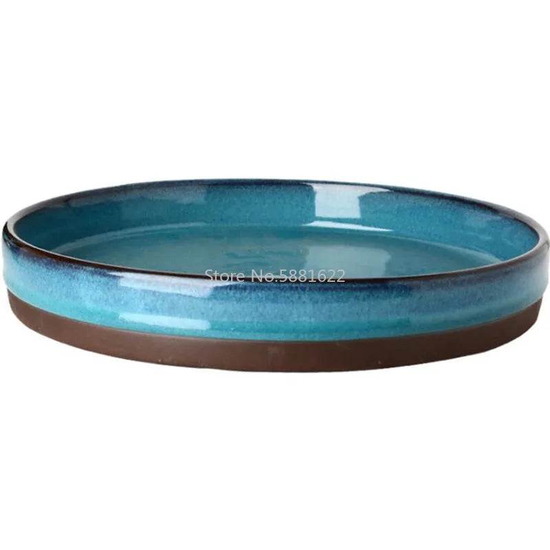 Turquoise Tranquility Dinner Plate Set