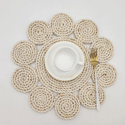 Discover the essence of bohemian elegance with our Boho Placemats – the ideal complement to your dinnerware sets! Elevate your dining experience while protecting your table in style. Shop now at The Lime Shop for the best kitchenware in Australia. 