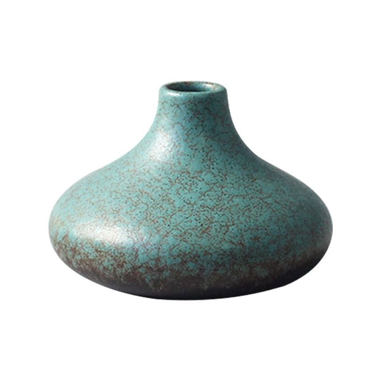 Antique Emerald-Brown Dynasty Vase – the best home decor in Australia. Aesthetic and minimalist, this vase brings sophistication and timeless charm to your space with its rich emerald-brown hue and understated design. Elevate your home with this unique piece that embodies minimalist elegance.