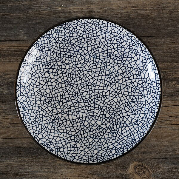 Japanese Traditional Dinner Plates