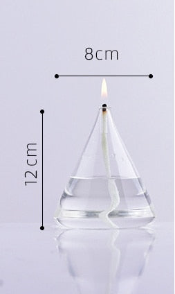 Glass Candlestick