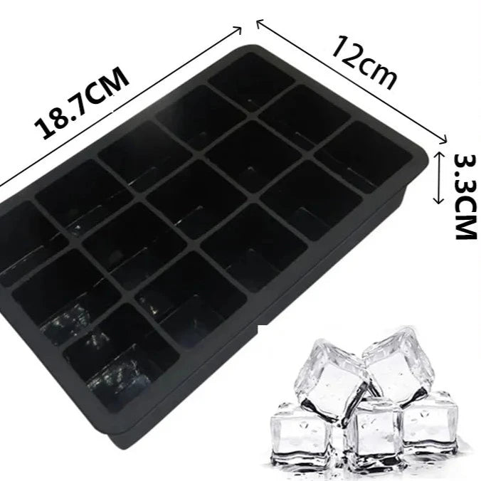 Introducing our Big Ice Mold, an eco-friendly silicone tool ideal for crafting sizable ice blocks or homemade ice cream. Engineered for easy release and lasting durability, it's the perfect companion for upgrading your beverages and desserts. Say farewell to traditional ice trays and embrace sustainable chilling and dessert creation! Keywords: kitchen essentials, kitchen tools, silicone molds, ice cream tools, Australia kitchen shop.