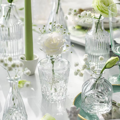 Crystalline Stemware Vase