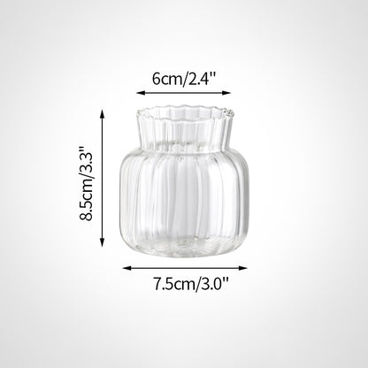 Glass Bottle Vase