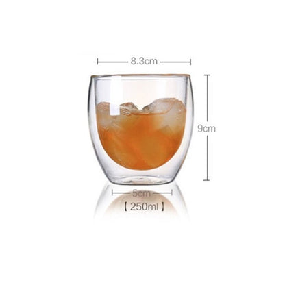 Double Wall Glass Cup