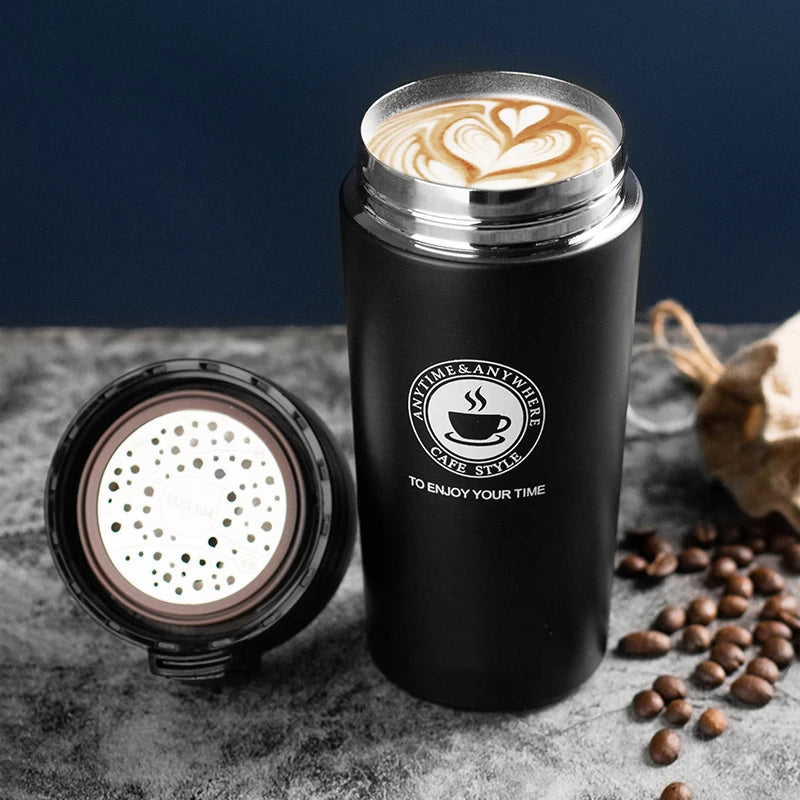 Thermos Coffee Mug