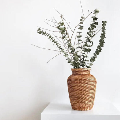 Rattan Vase Flower