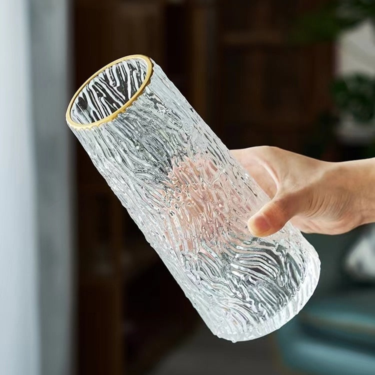 Slim Nordic Glass Vase