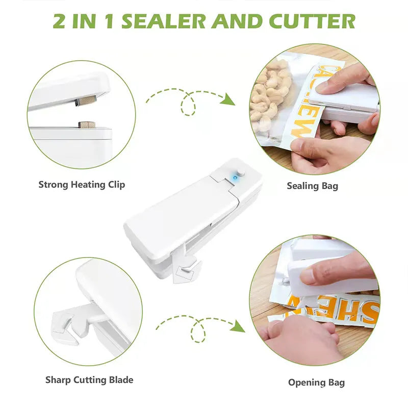 Mini Bag Sealerge