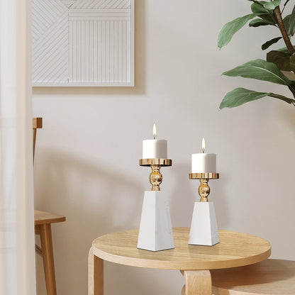 Luxurious Marble Candle Stand