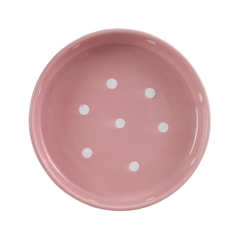 Polka-dot Plate