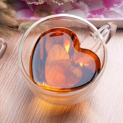 Double Wall Glass Cup