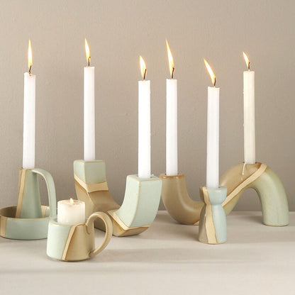 Vintage Chic Candle Holder