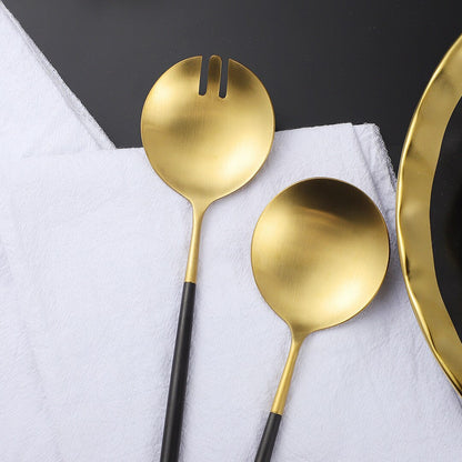 Sleek Elegance Spoon Set