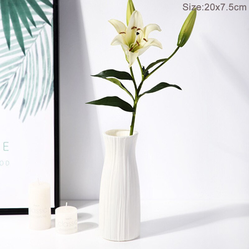 Graceful Modern Flower Vase