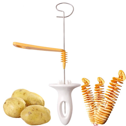 Potato Spiral Cutter