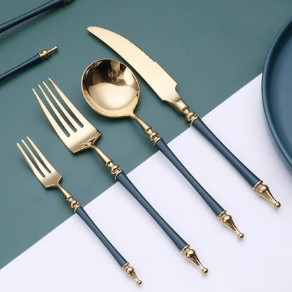 Roman Column Cutlery Set