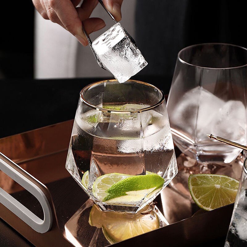 Crystal Clear Mixology Glass