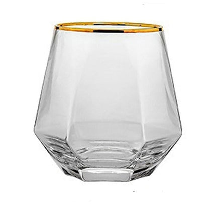 Crystal Clear Mixology Glass