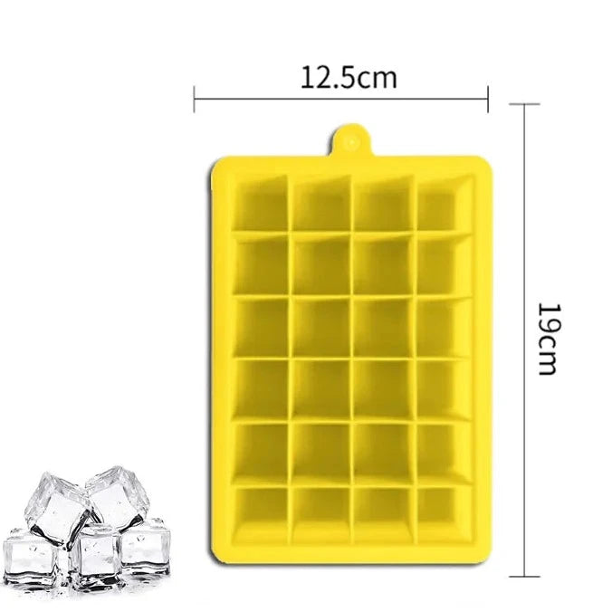 Introducing our Big Ice Mold, an eco-friendly silicone tool ideal for crafting sizable ice blocks or homemade ice cream. Engineered for easy release and lasting durability, it's the perfect companion for upgrading your beverages and desserts. Say farewell to traditional ice trays and embrace sustainable chilling and dessert creation! Keywords: kitchen essentials, kitchen tools, silicone molds, ice cream tools, Australia kitchen shop.