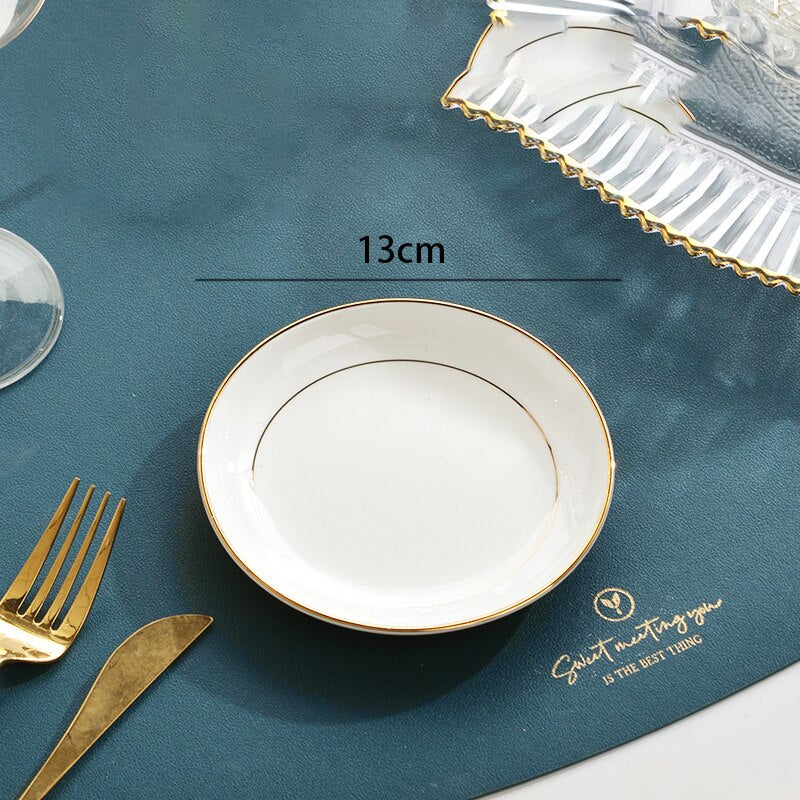 Explore the elegance of our best dinnerware set in Australia - a stunning white and gold collection featuring plates, bowls, and a versatile dinner set. This kitchenware ensemble is designed for both everyday use and special occasions, combining sophistication with durability. Elevate your dining experience with this white dinnerware set, a perfect addition to your kitchen essentials.