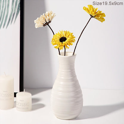 Graceful Modern Flower Vase