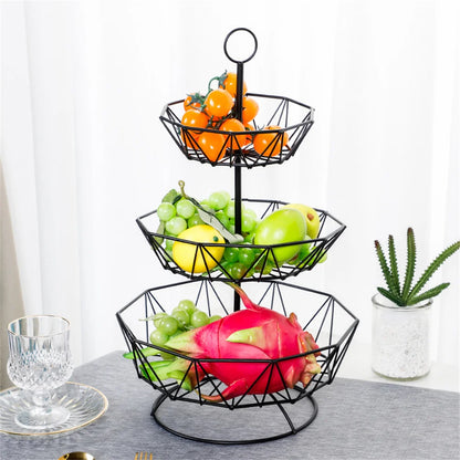 Nordic Wire Fruit Bowl