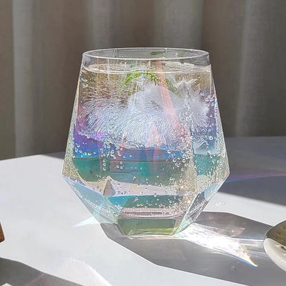 Crystal Clear Mixology Glass