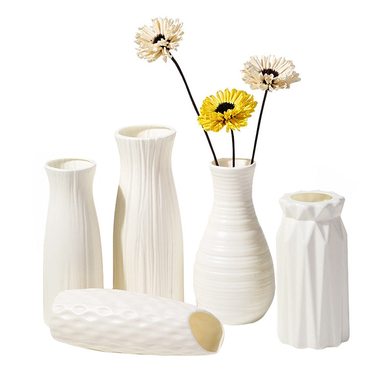 Graceful Modern Flower Vase