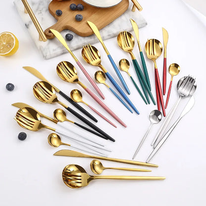 Ins Explosion Full Nordic Cutlery Set