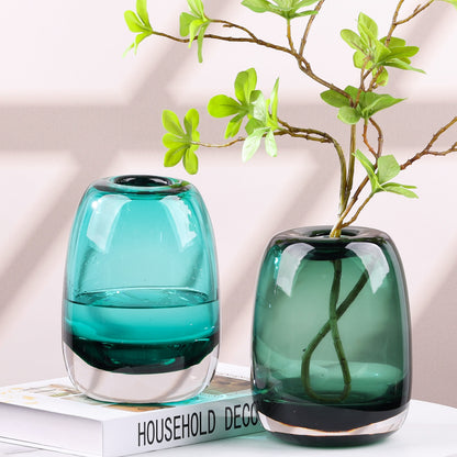 A stylish Amber Round Glass Vase, the best home decor in Australia, perfect for enhancing your living space with its elegant design and warm amber hue. Ideal for home decoration enthusiasts seeking a touch of sophistication in their interior styling.