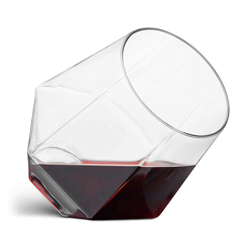 Hexagon Cocktail Glass