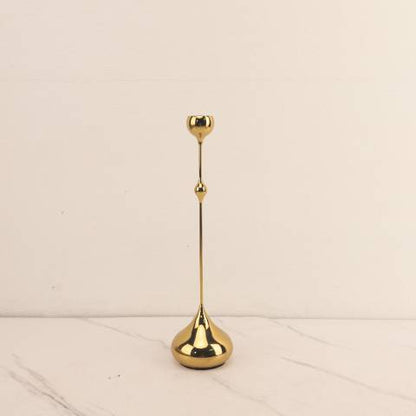 Metal Drip Candlestick