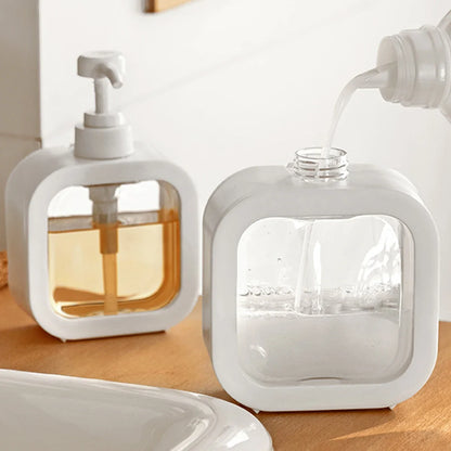 Dispensing Detergent Bottle