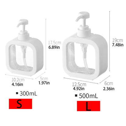 Dispensing Detergent Bottle